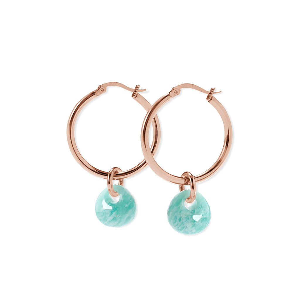 CHLOÉ Earrings, Amazonit