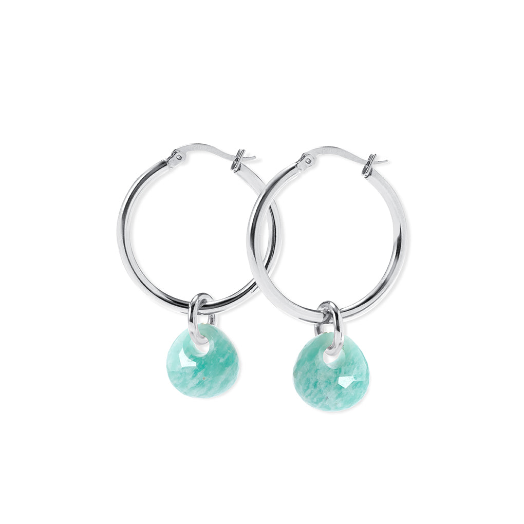 CHLOÉ Earrings, Amazonit