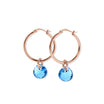 CHLOÉ Earrings, Skyblue Quarz