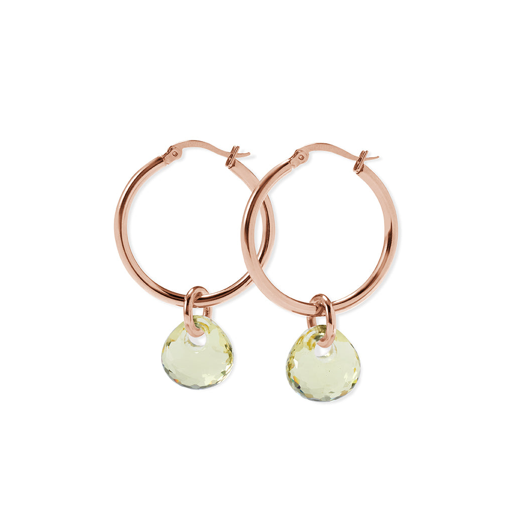 CHLOÉ Earrings, Lemonquarz