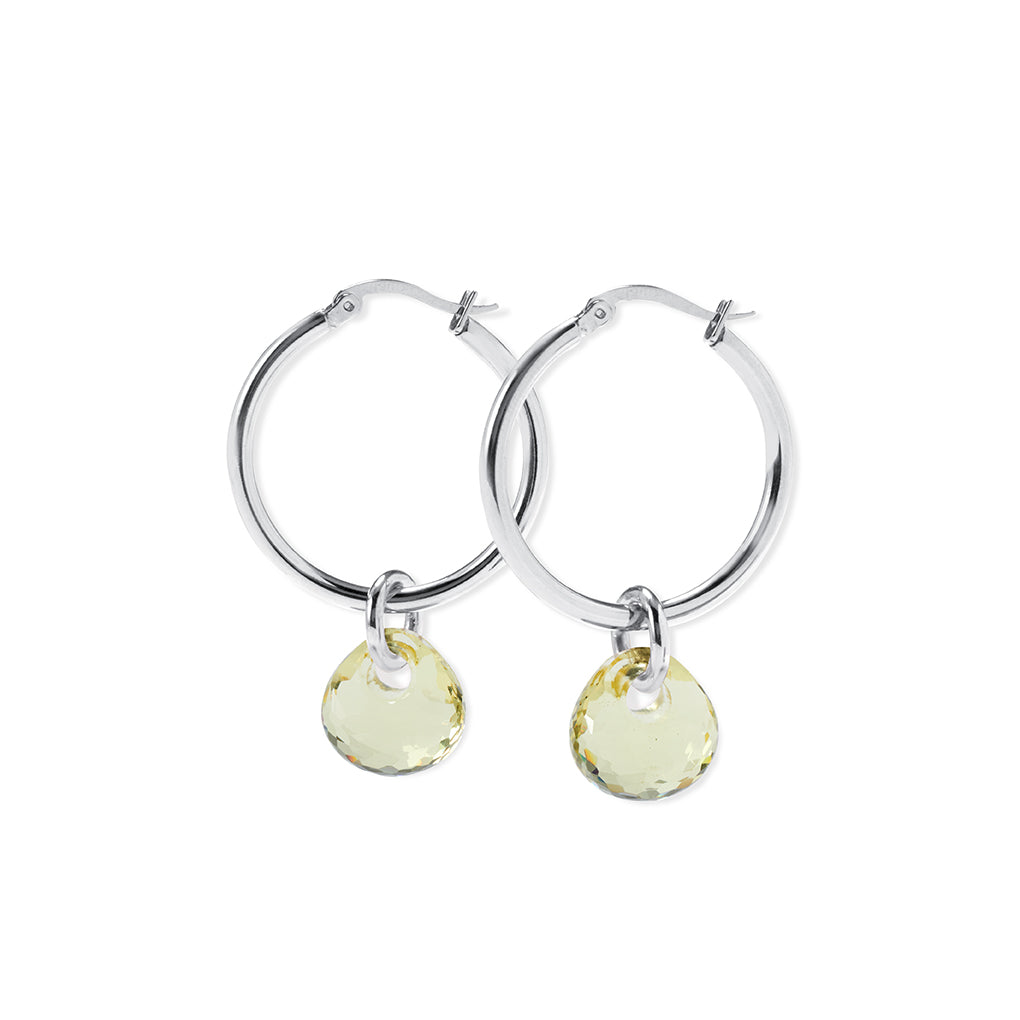 CHLOÉ Earrings, Lemonquarz