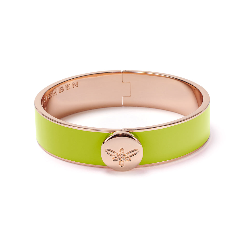 EMILIA Bangle neongelb