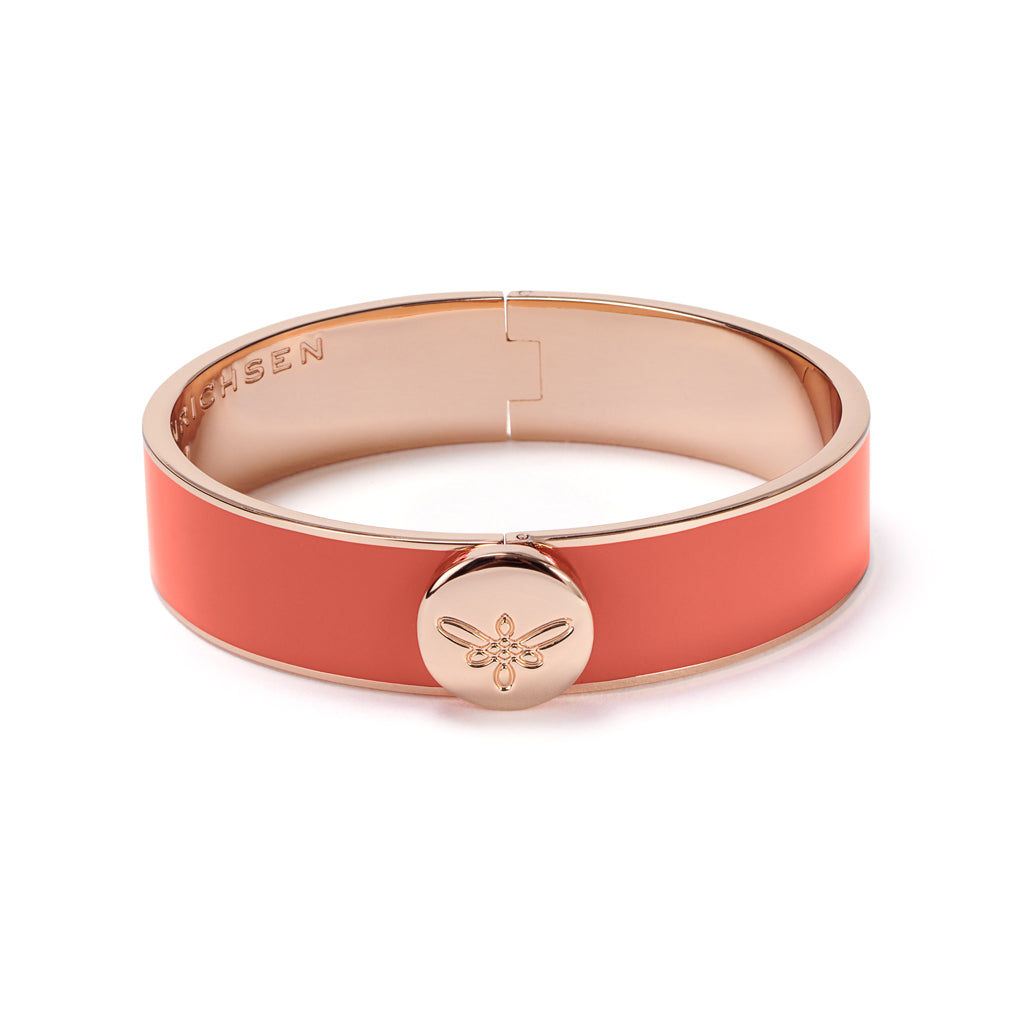 EMILIA Bangle orange