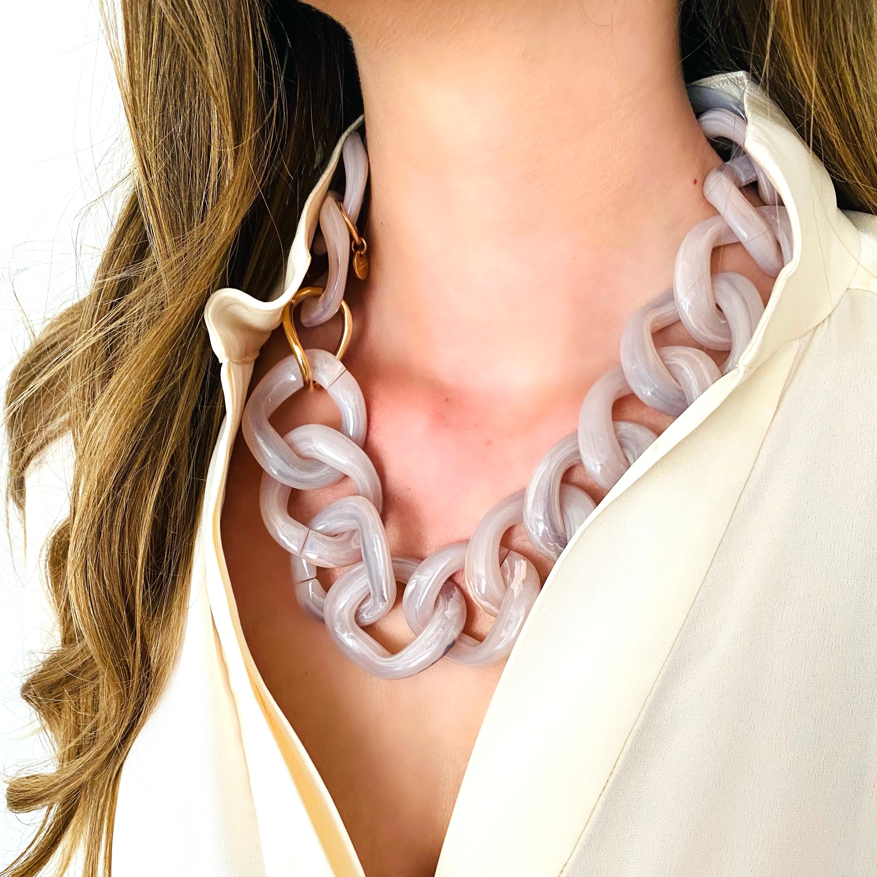 TARA Necklace, pearl