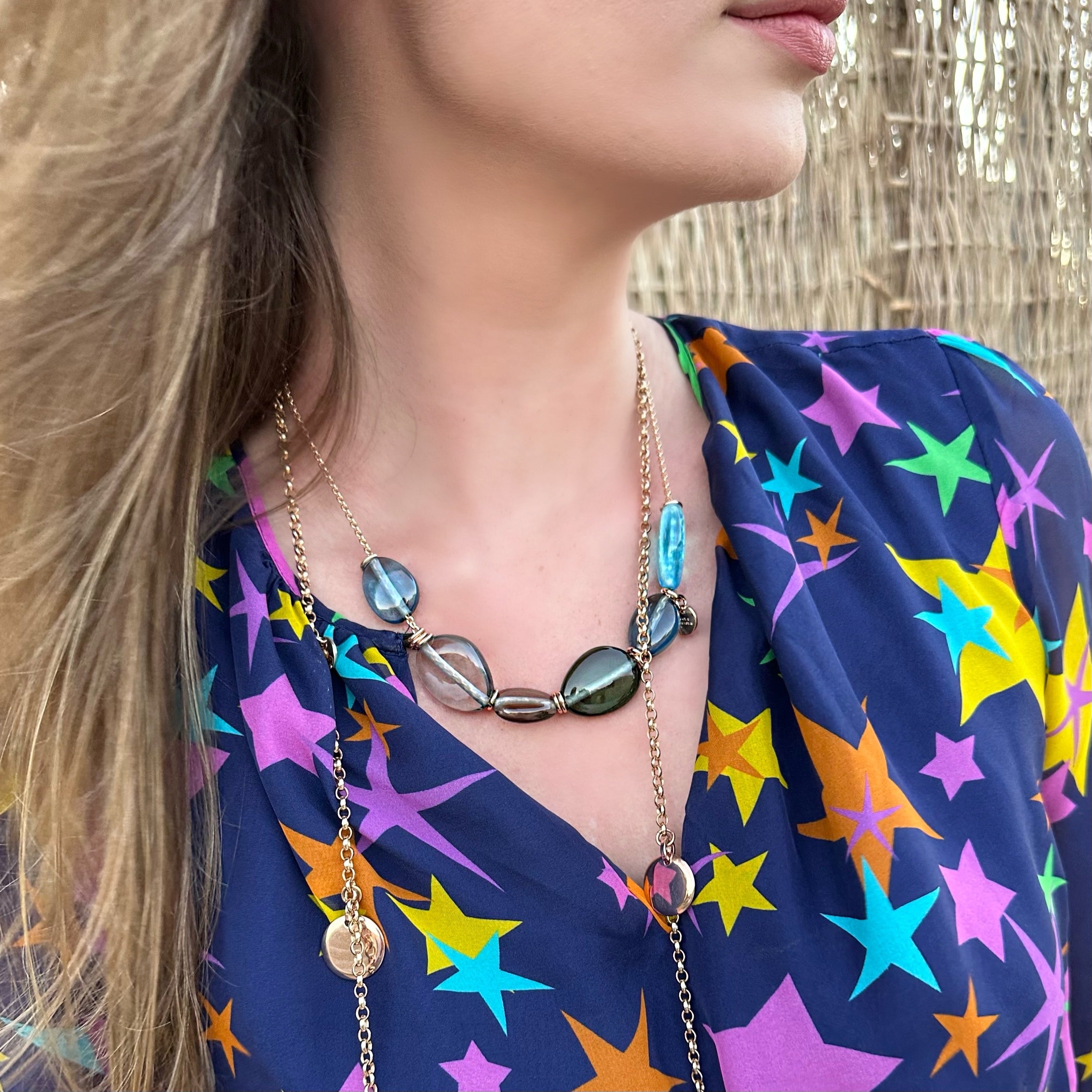 PERLA Necklace ocean