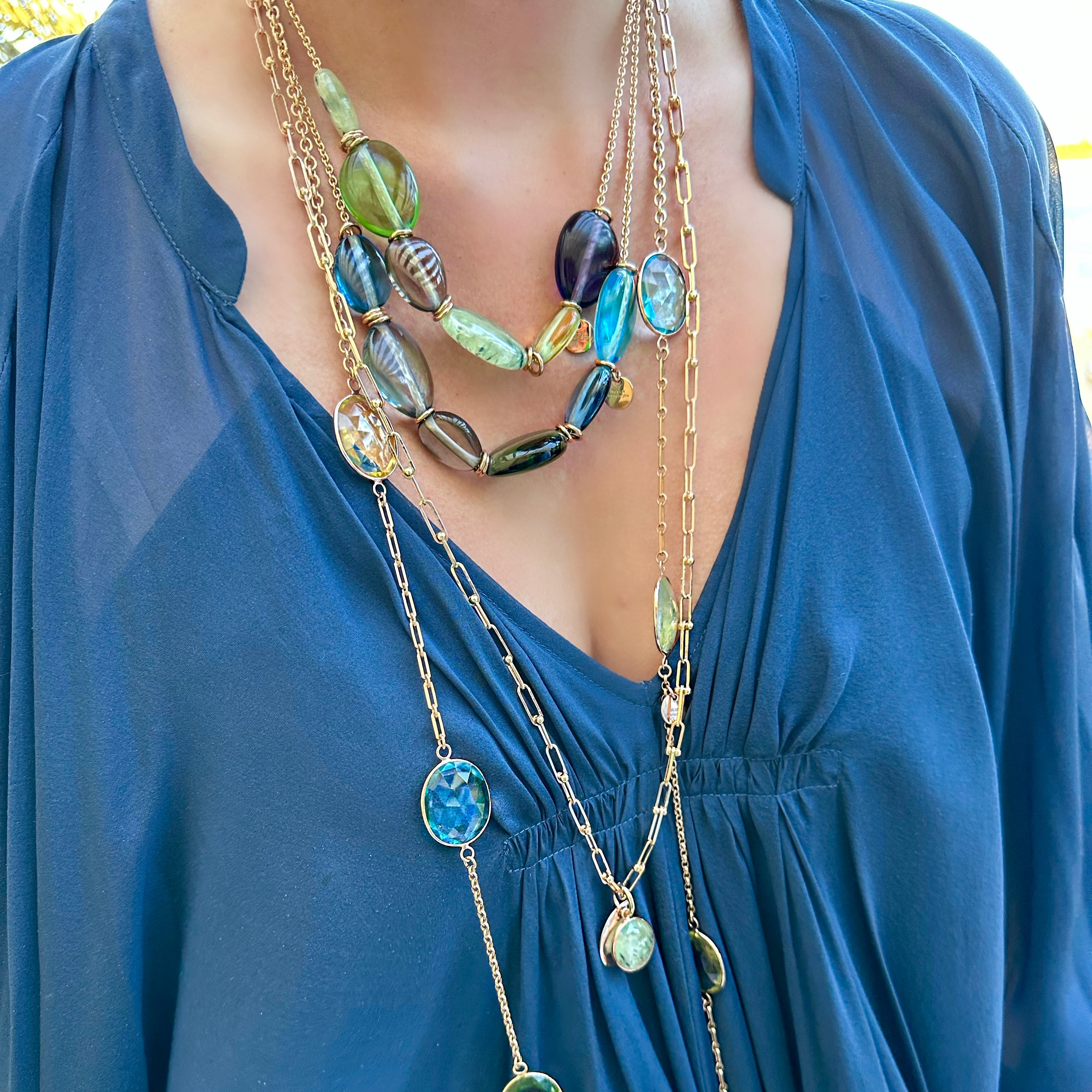PERLA Necklace ocean