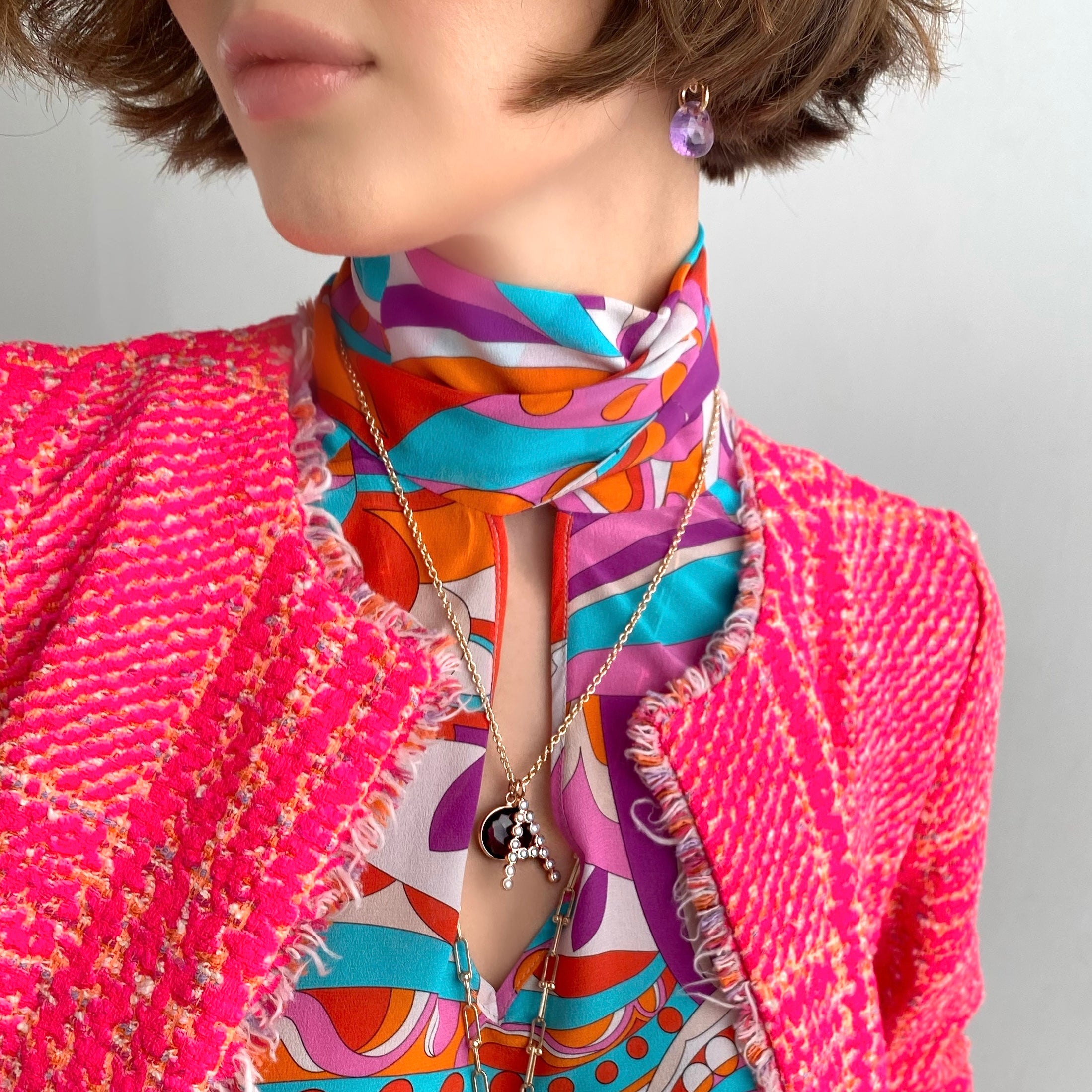 SENTA short Necklace & Dein persönlicher Lieblingsstein