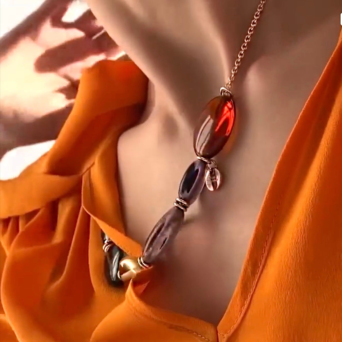 PERLA Necklace flower