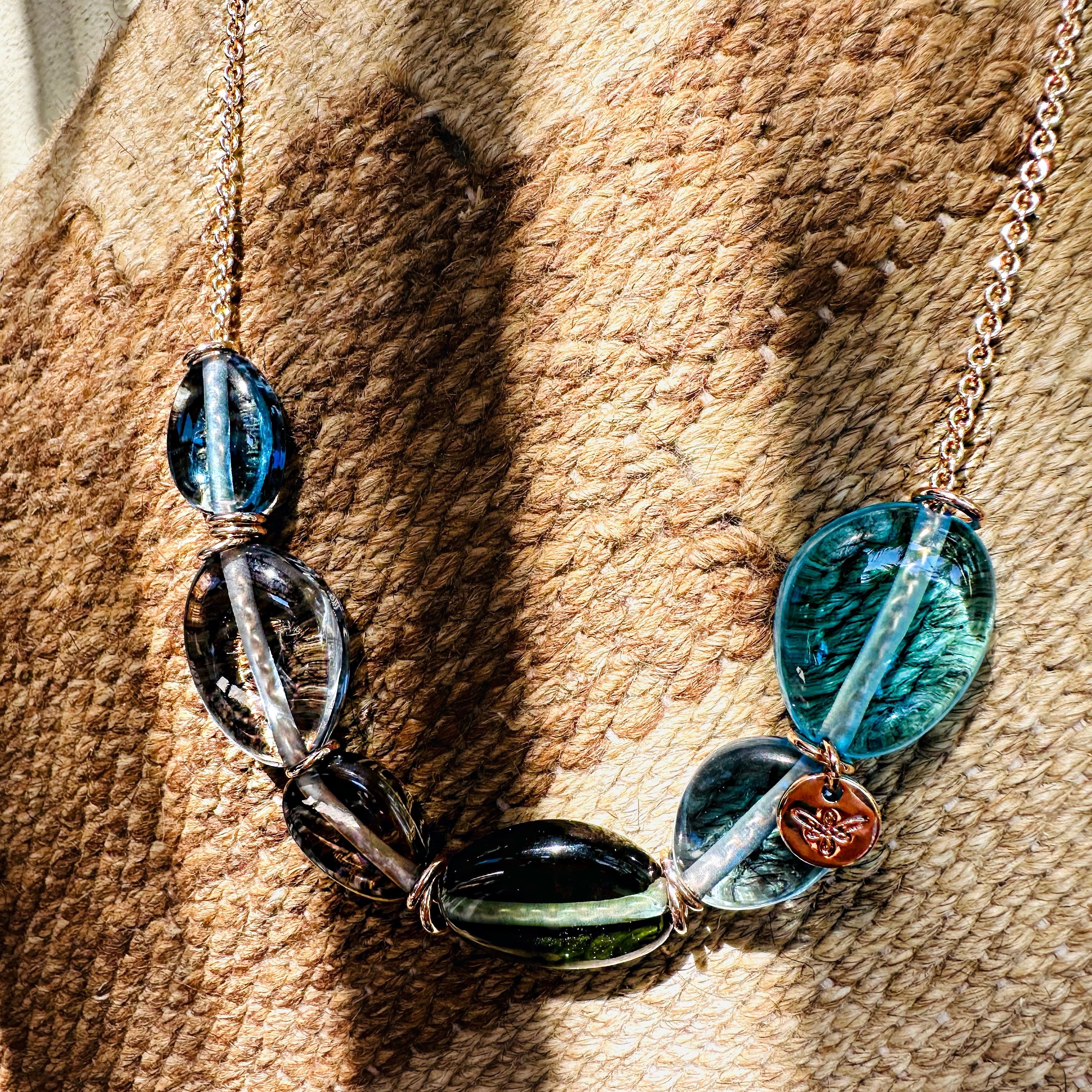 PERLA Necklace ocean