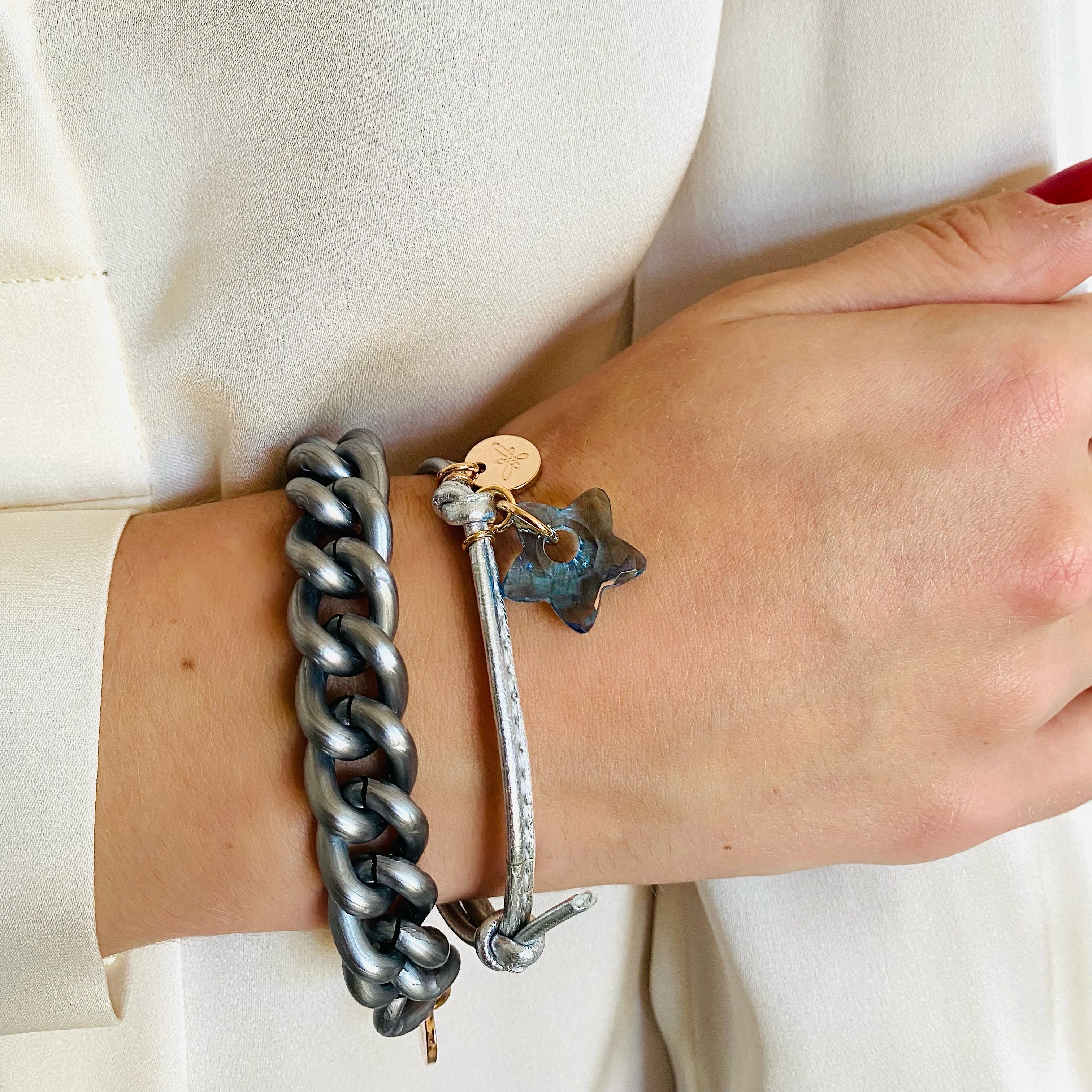 YUNA Bracelet cashmere