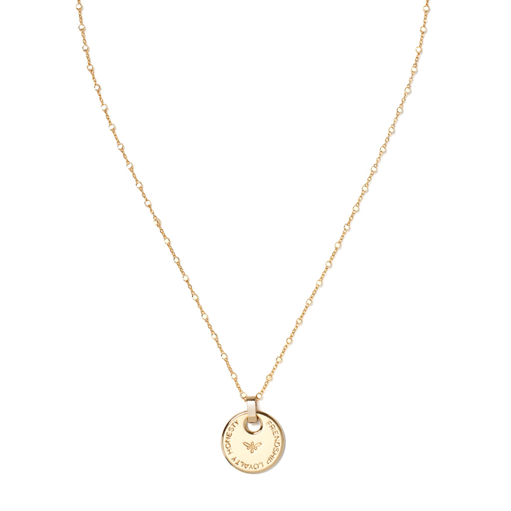 BELIEVE Necklace FRIENDSHIP, Kugelkette