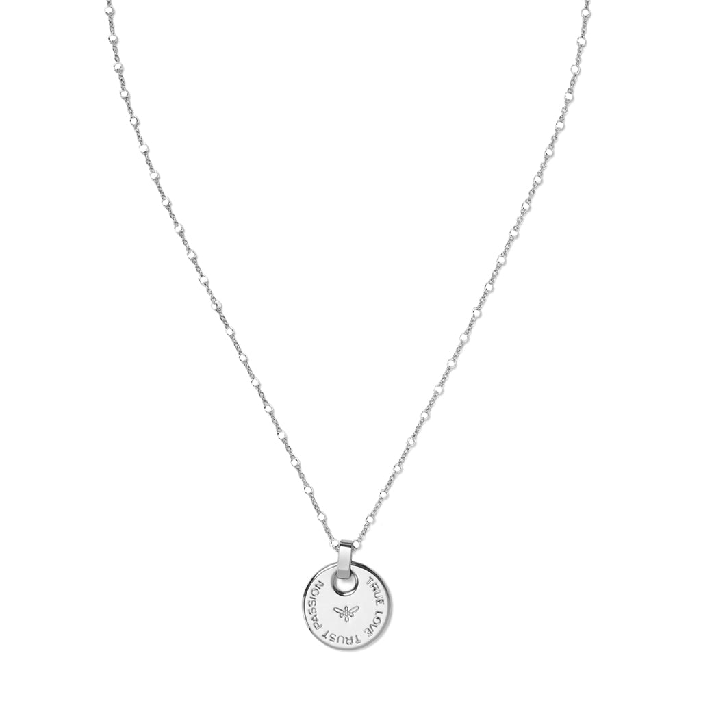 BELIEVE Necklace LOVE, Kugelkette