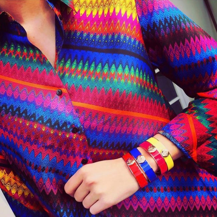 EMILIA Bangle neongelb