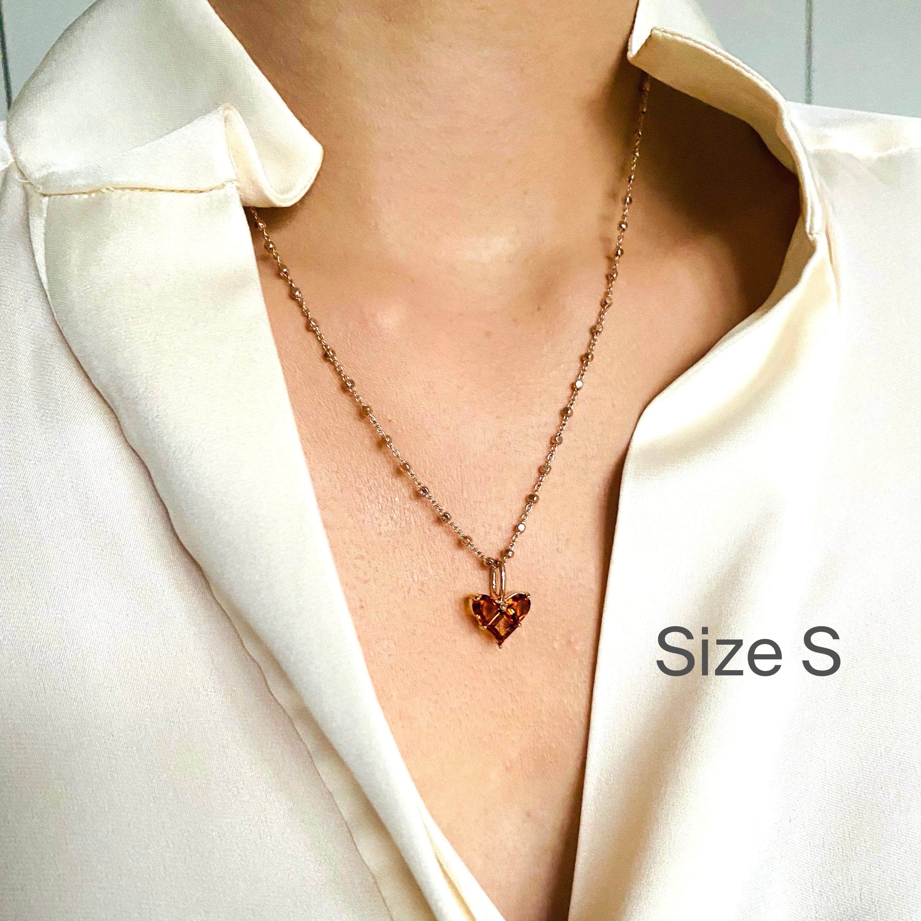 L♡VE Necklaces Madeira Quarz