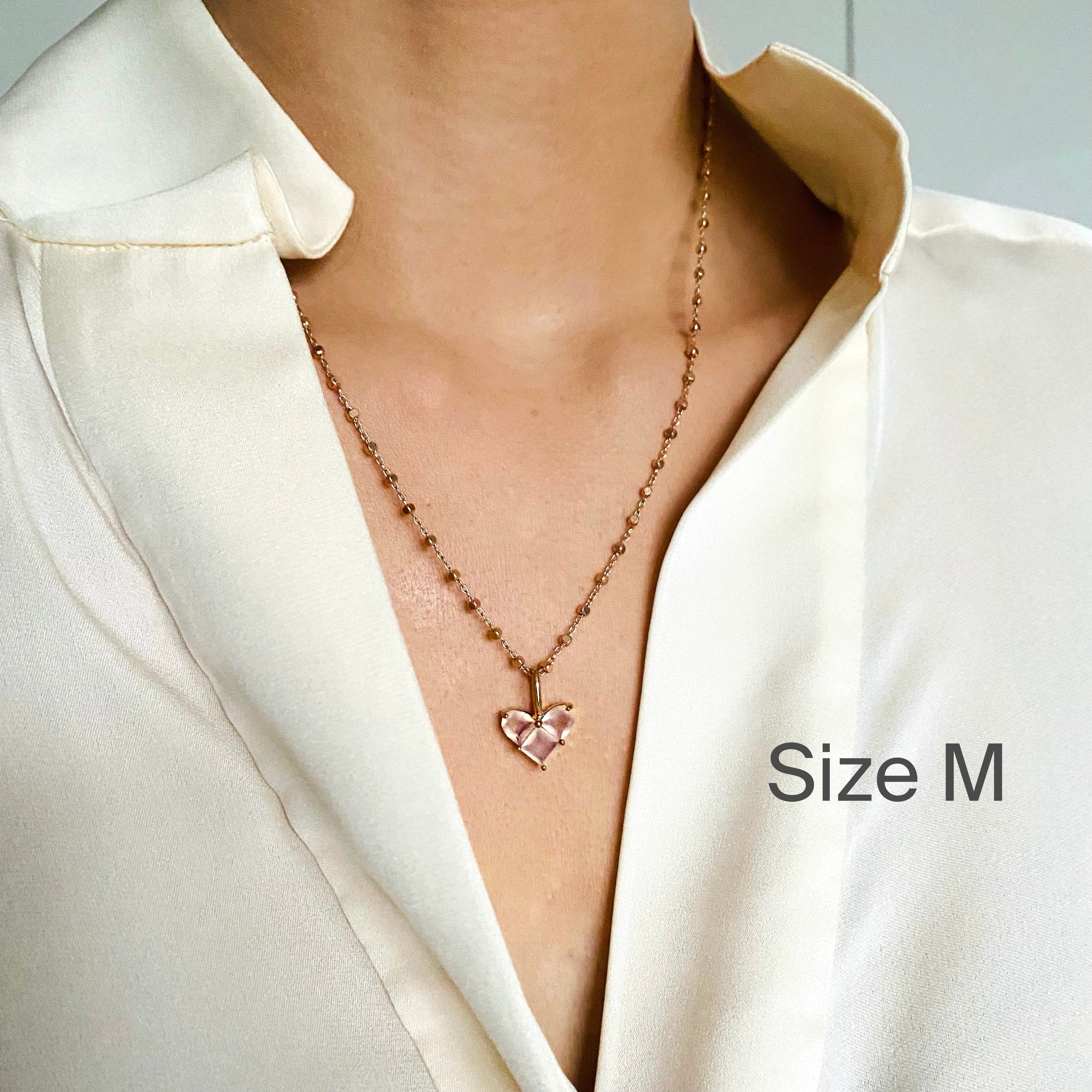 L♡VE Necklaces Rosenquarz