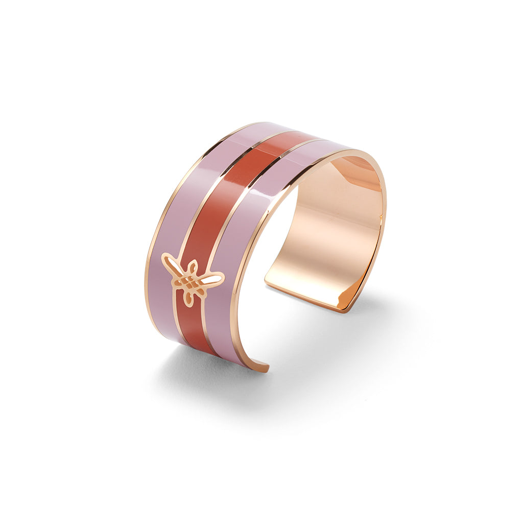JOY Bangle roségold, blush