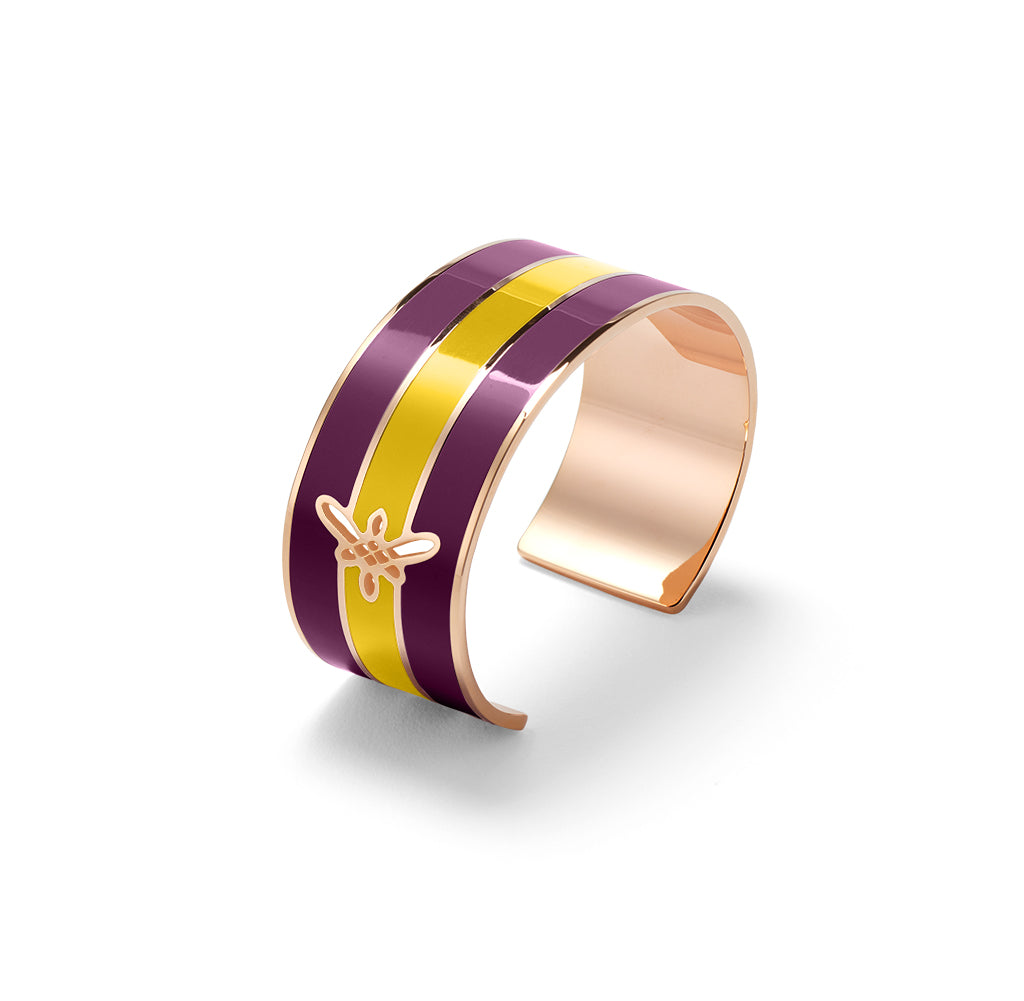 JOY Bangle roségold, wine