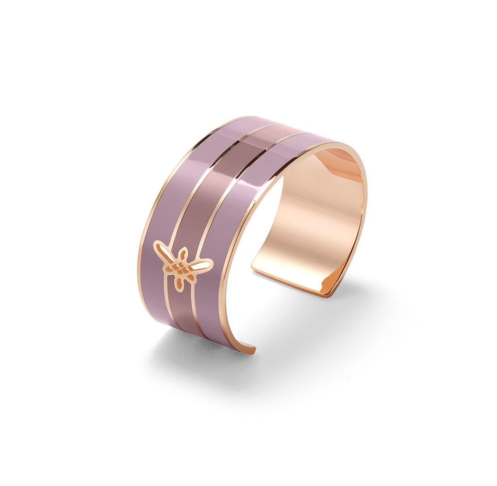 JOY Bangle roségold, rosewood