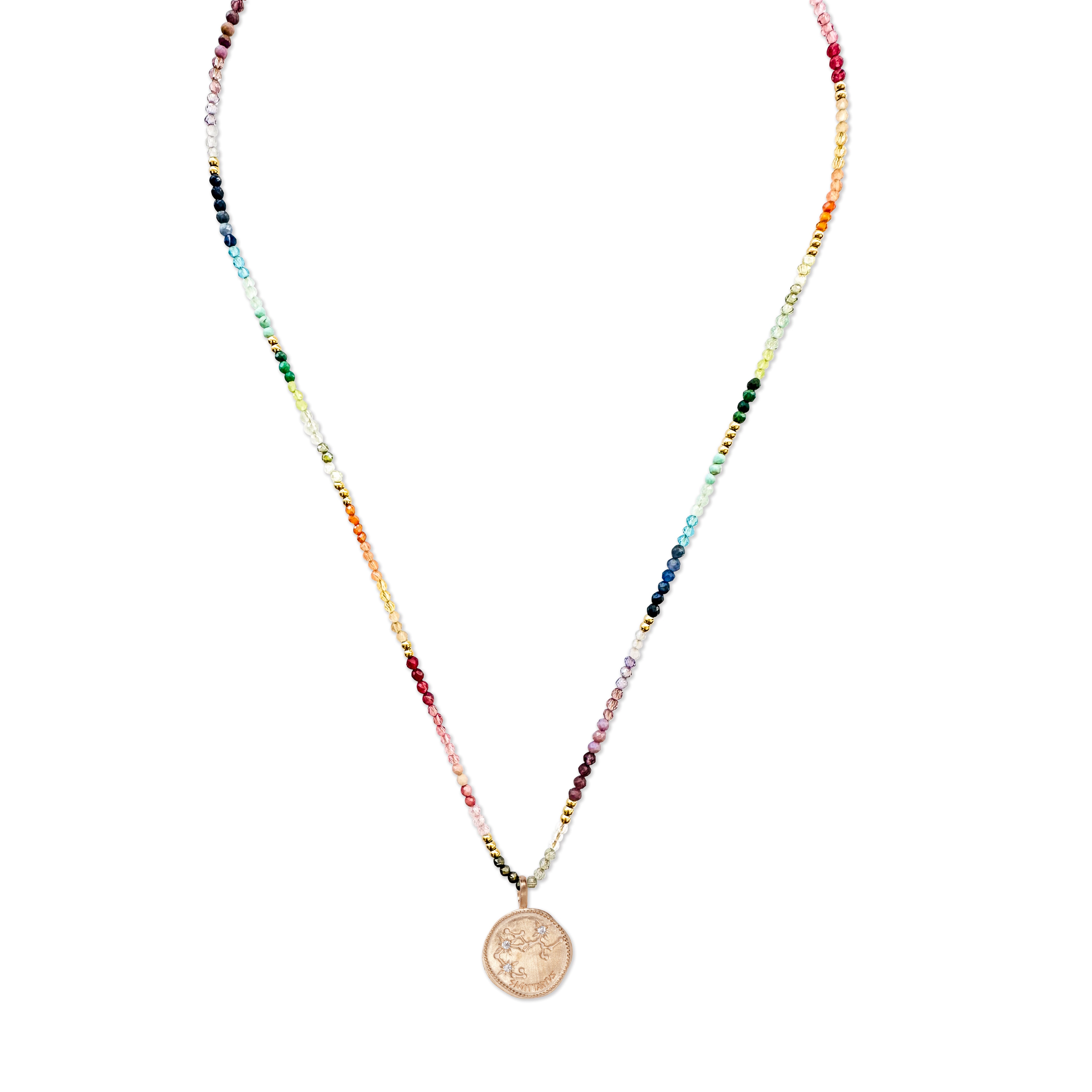 ZODIAC Rainbow Necklace SCHÜTZE (23.11.-21.12.)