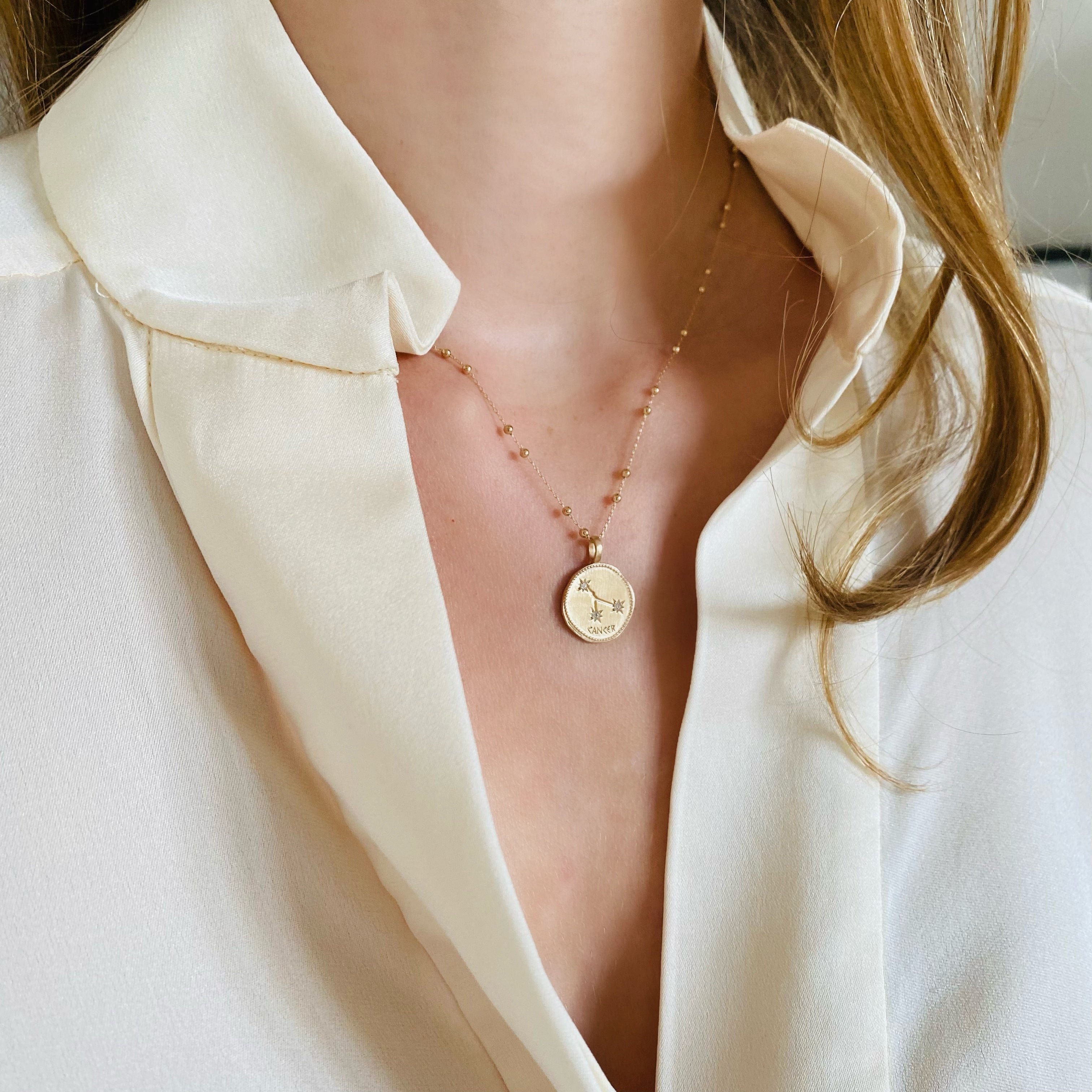 ZODIAC Necklace KREBS (22.6.-23.7.)