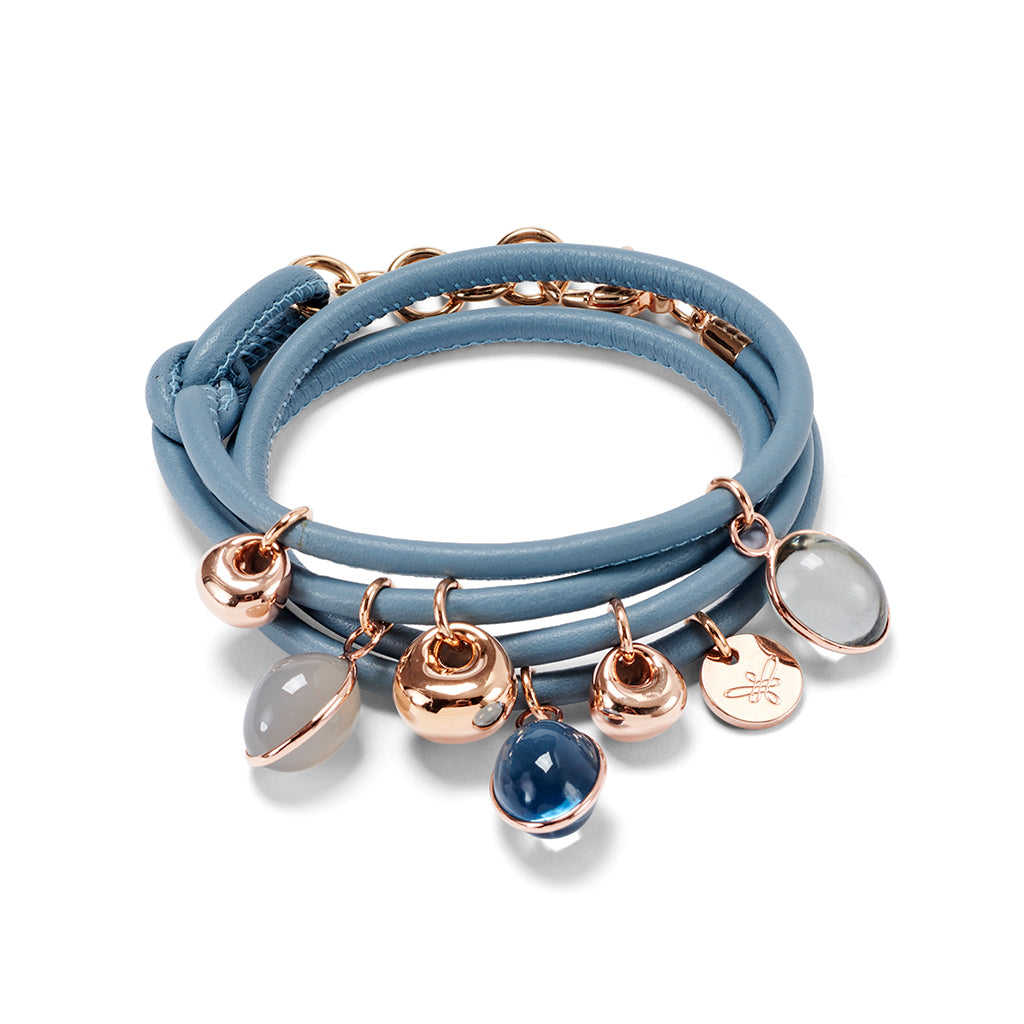 LULA DROPS Bracelet roségold, fly