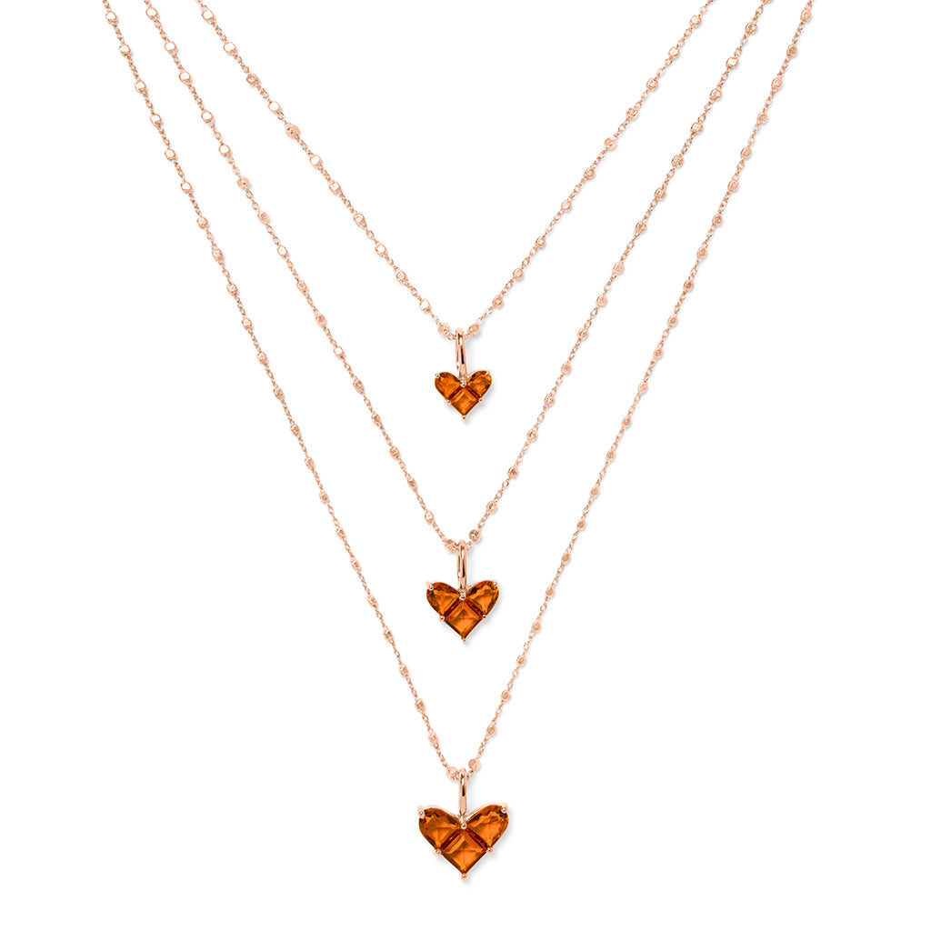 L♡VE Necklaces Madeira Quarz