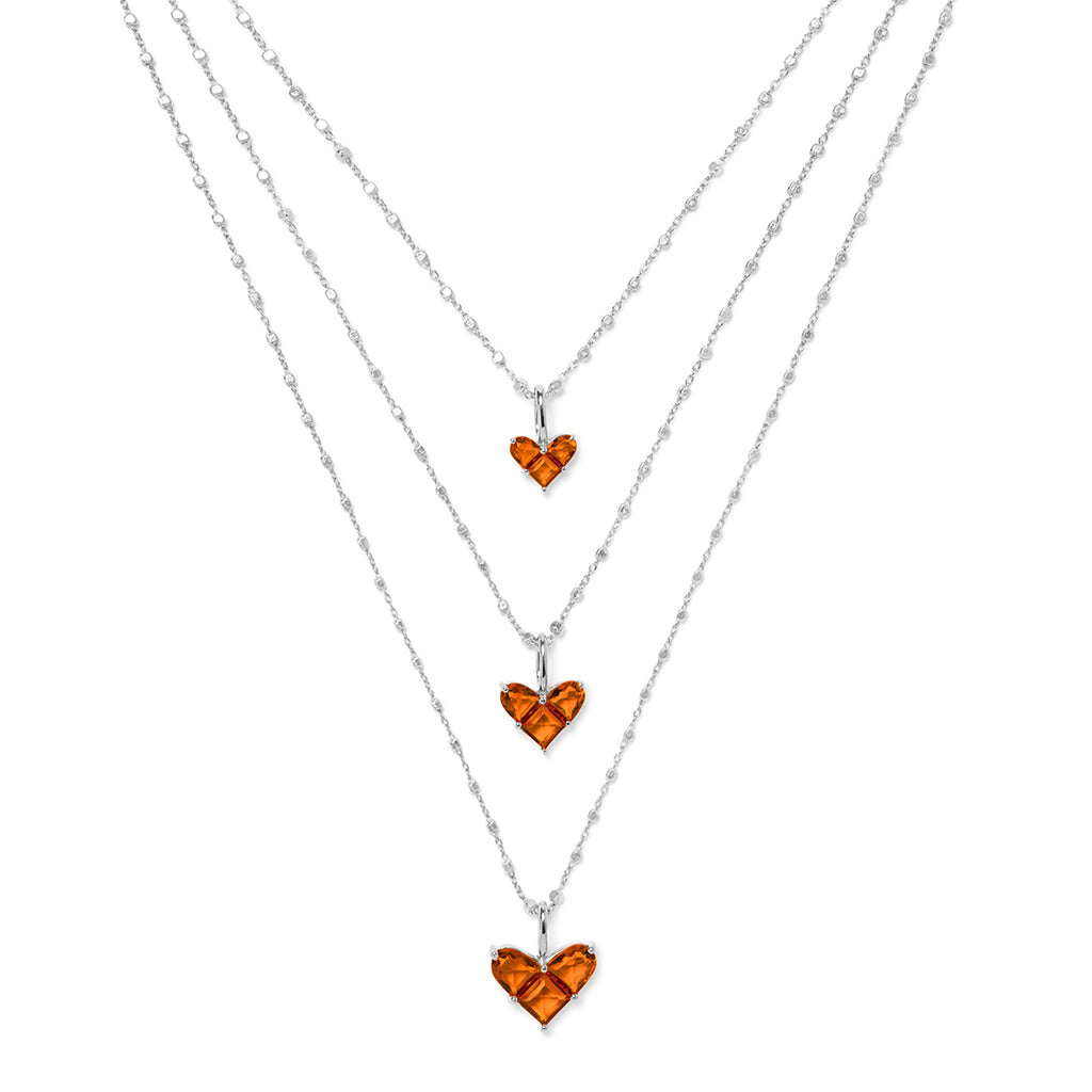 L♡VE Necklaces Madeira Quarz