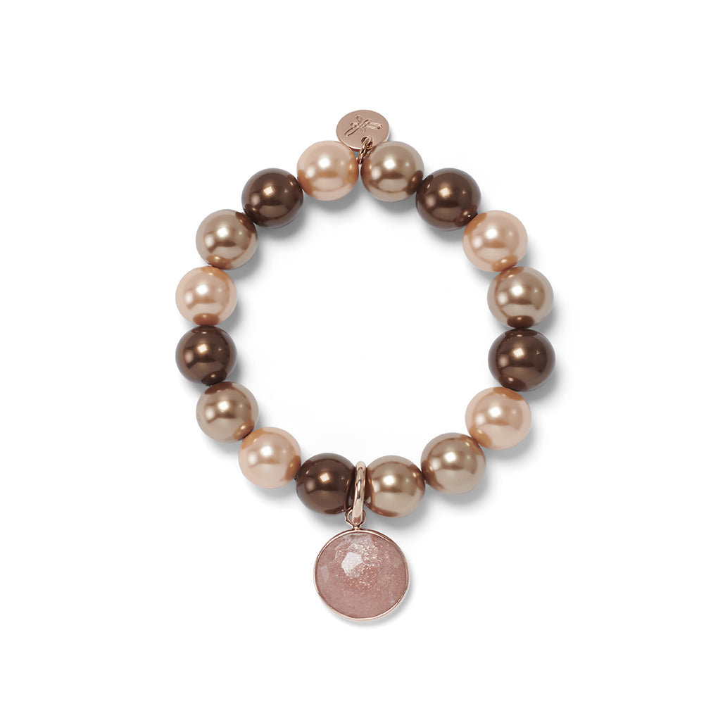 MIU Bracelet rosgold, sand MIU Bracelet rosgold, sand