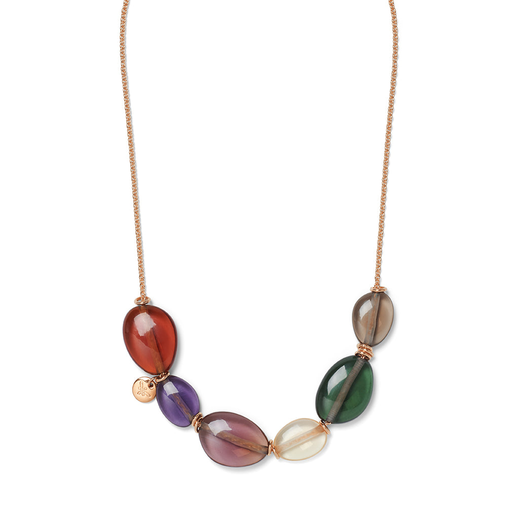 PERLA Necklace flower