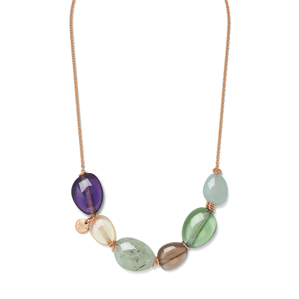 PERLA Necklace lime