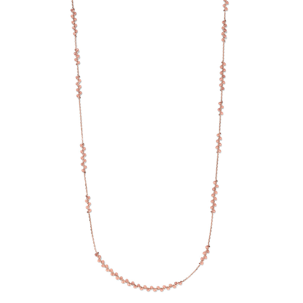 PIA Long Necklace Sunstone