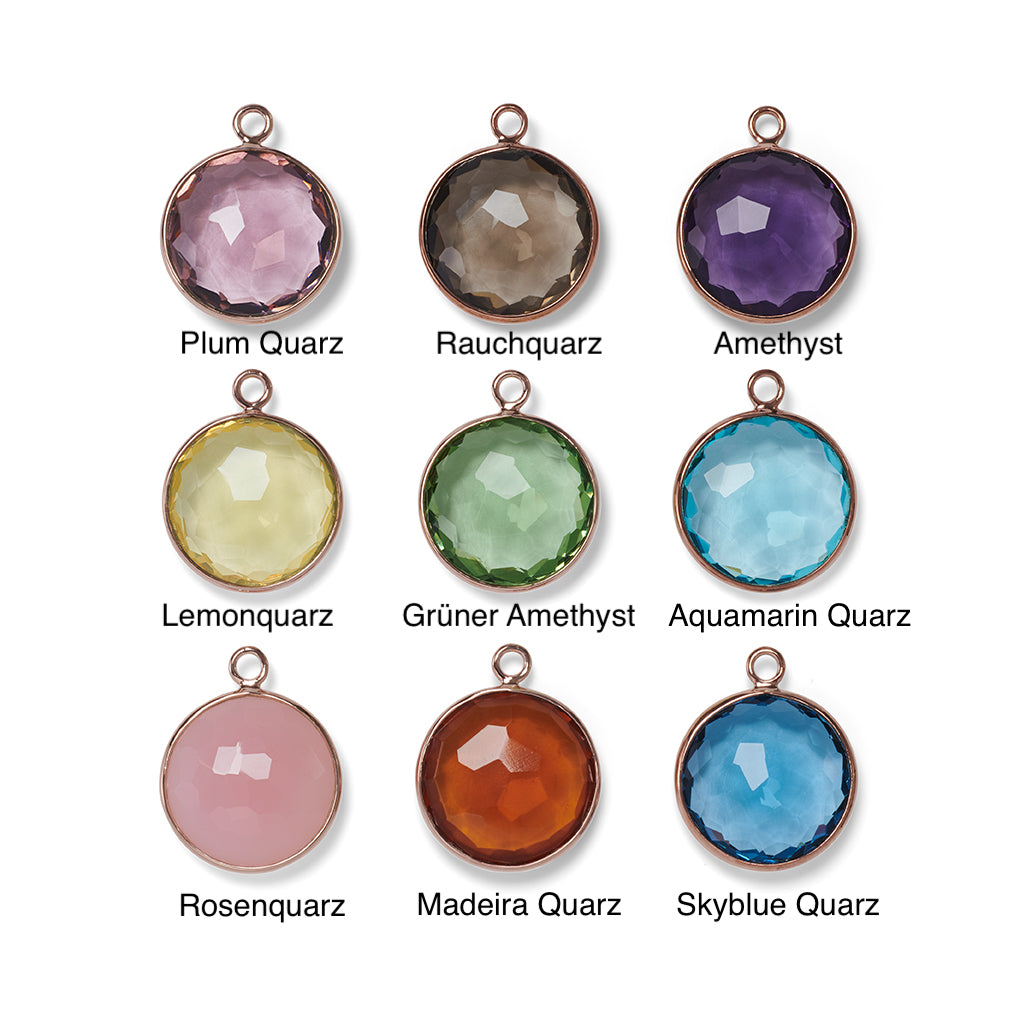 SENTA short Necklace & Dein persönlicher Lieblingsstein