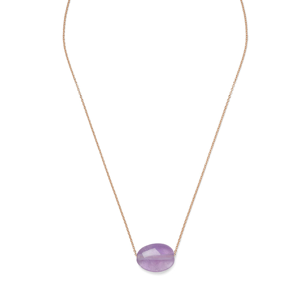 SAYA Necklace, Amethyst