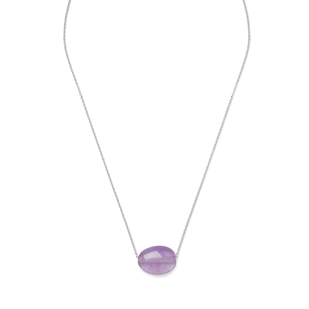 SAYA Necklace, Amethyst