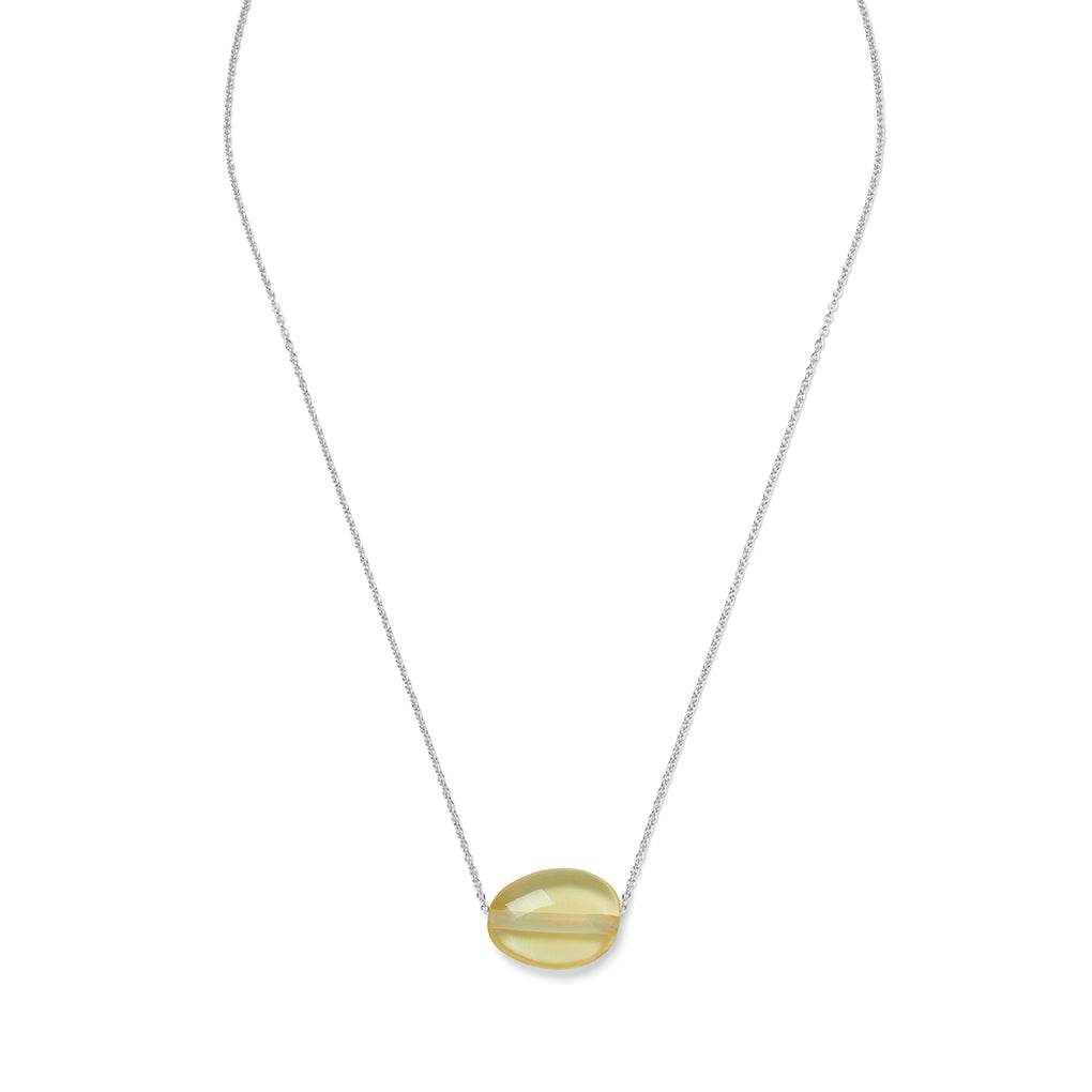 SAYA Necklace, Lemonquarz