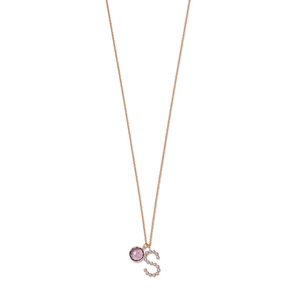 SENTA long Necklace & Dein persönlicher Lieblingsstein