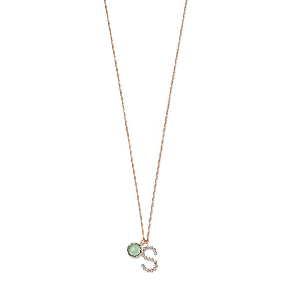 SENTA long Necklace & Dein persönlicher Lieblingsstein