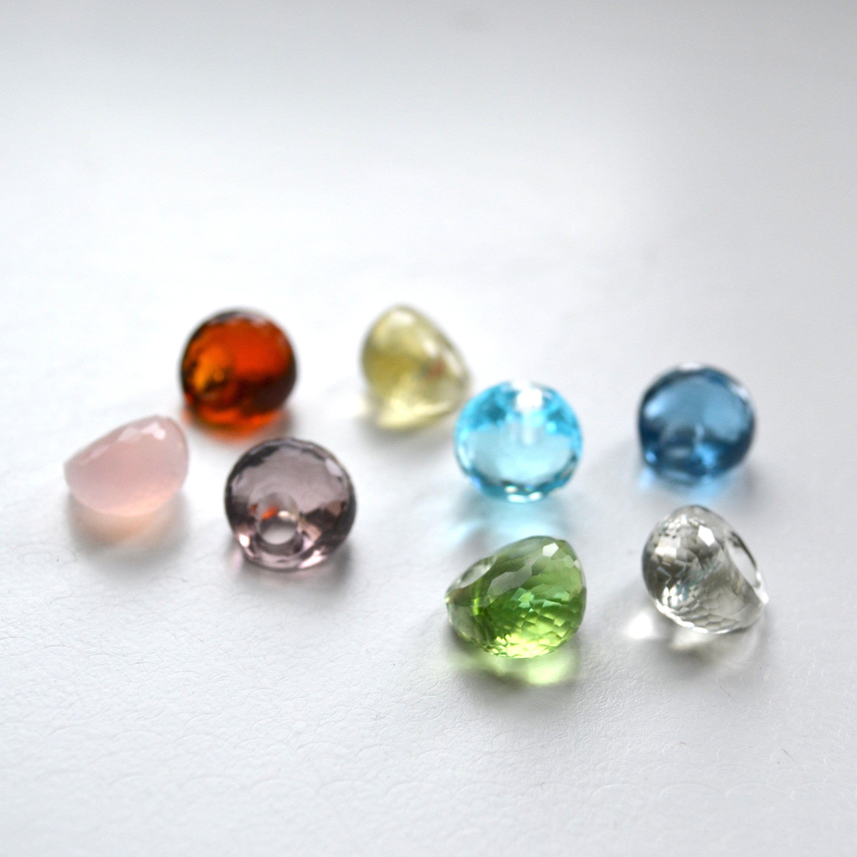 SMILE Necklace Madeira Quarz