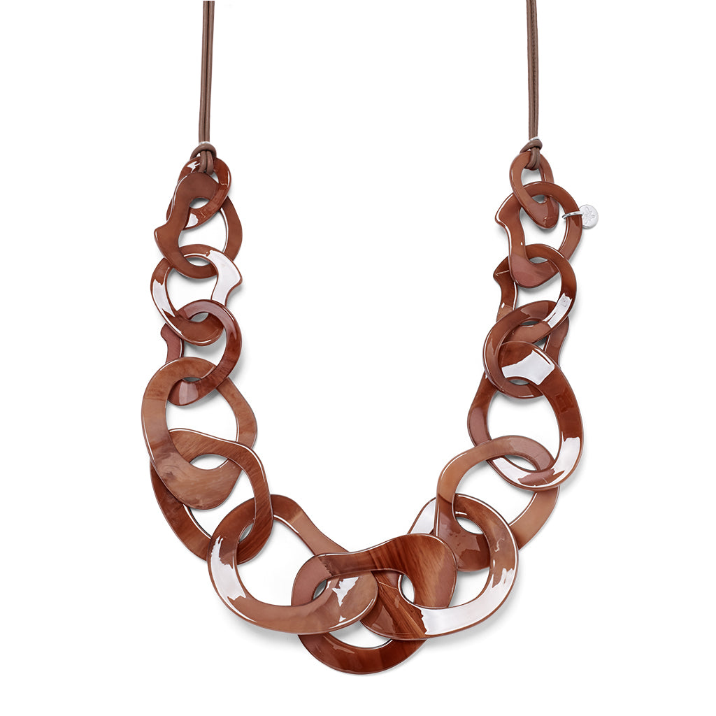 TATUM Necklace, taupe