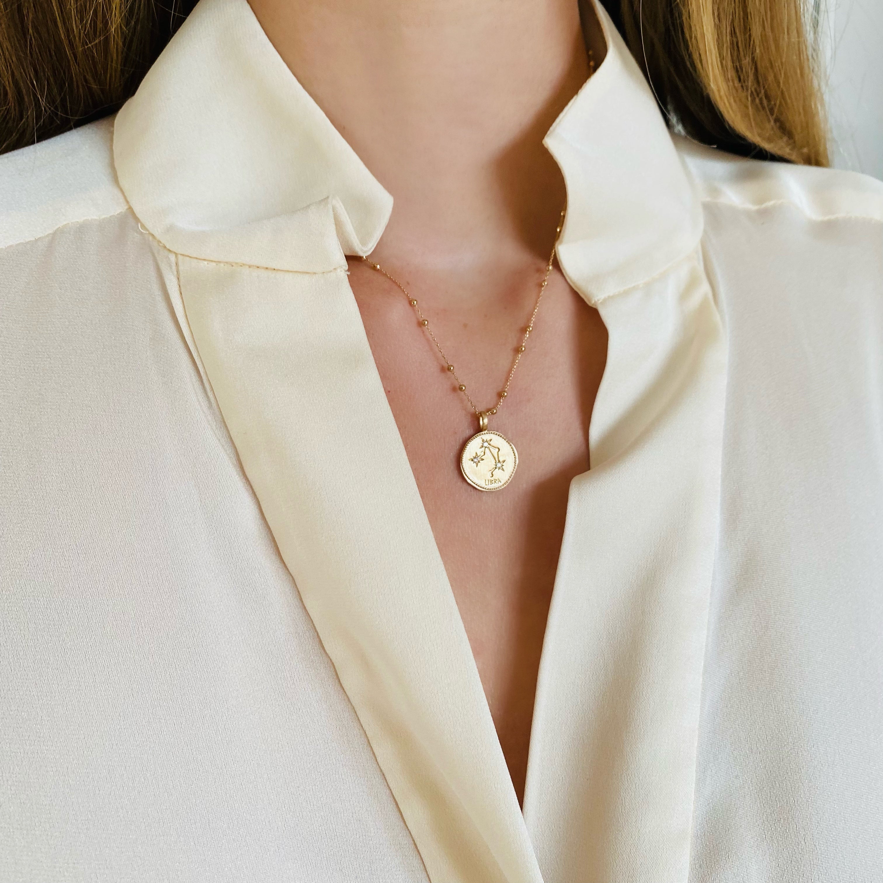 ZODIAC Necklace WAAGE (24.9.-23.10.)