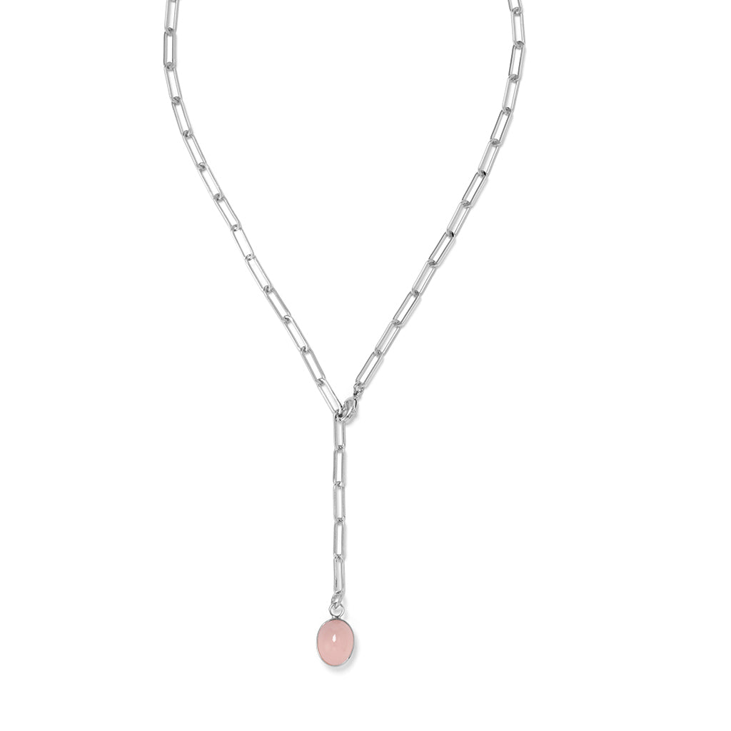 YANA Necklace Rosenquarz