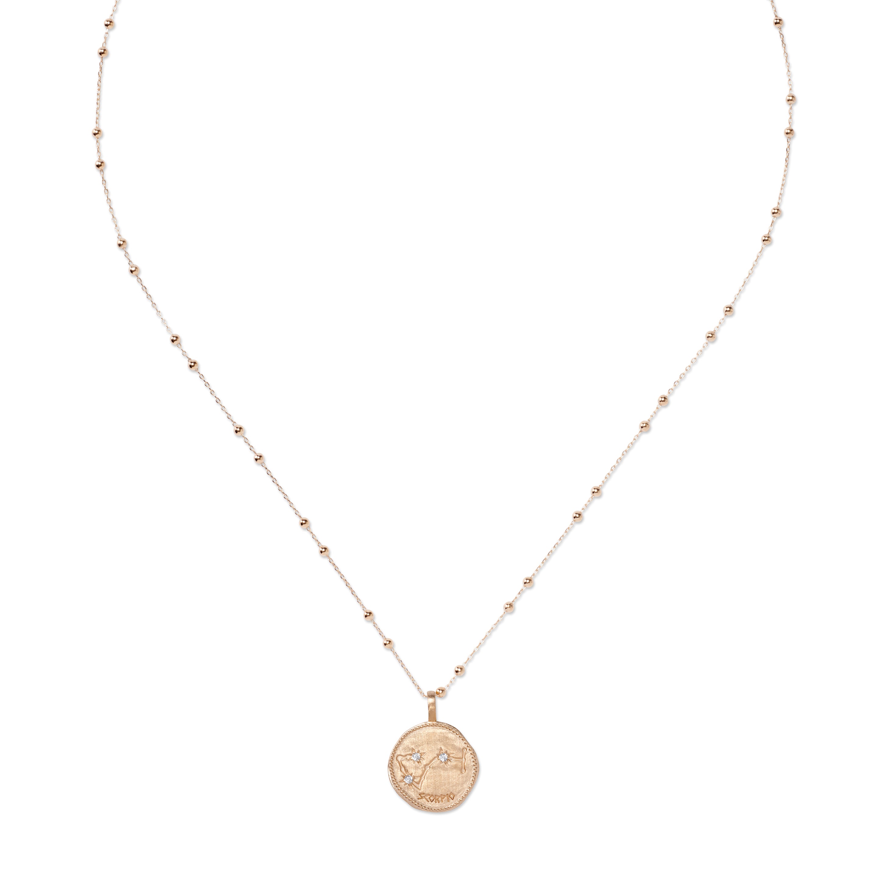 ZODIAC Necklace SKORPION (24.10.-22.11.)