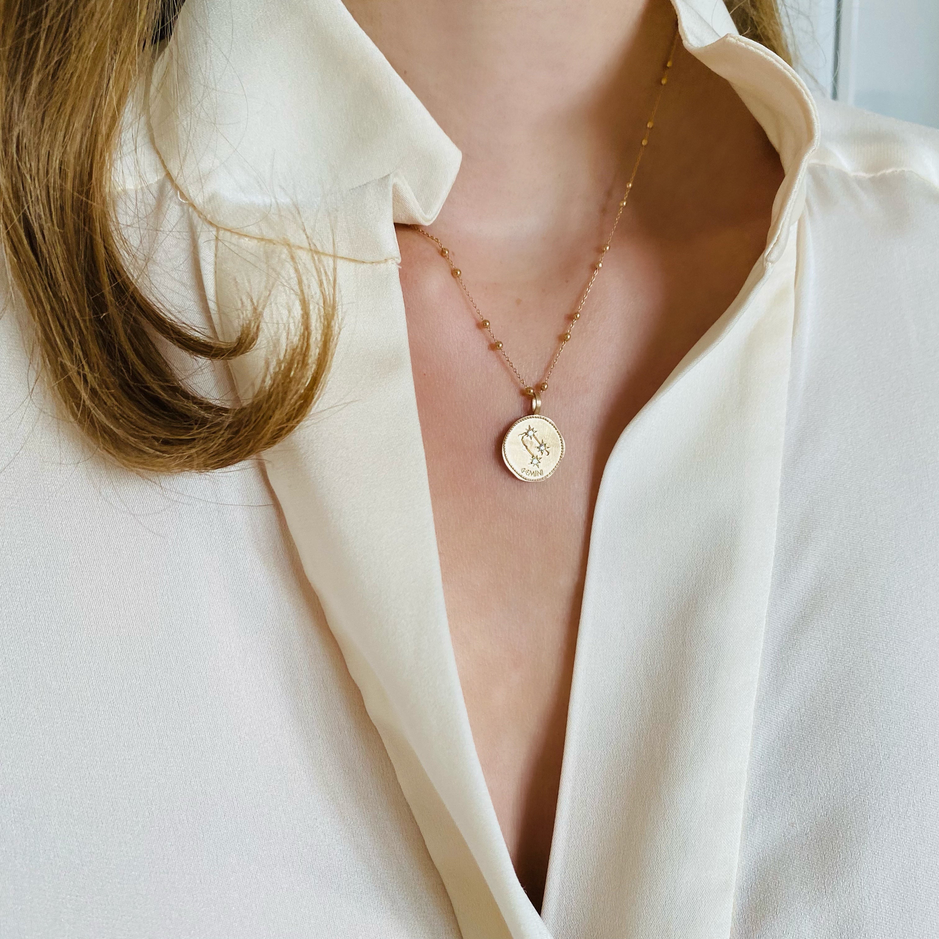 ZODIAC Necklace ZWILLINGE (21.5.-21.6.)