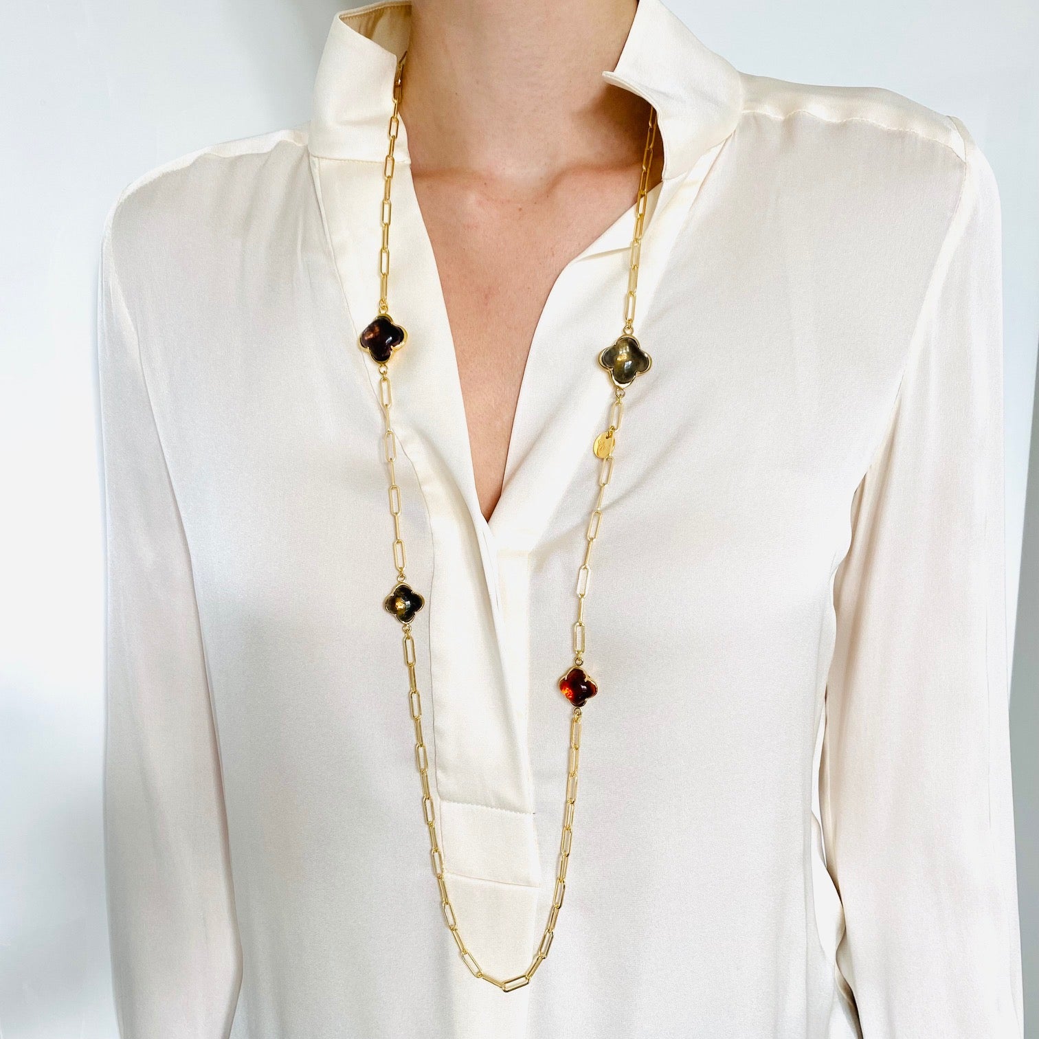 ESTELLE CLEIA Necklace gold, retro