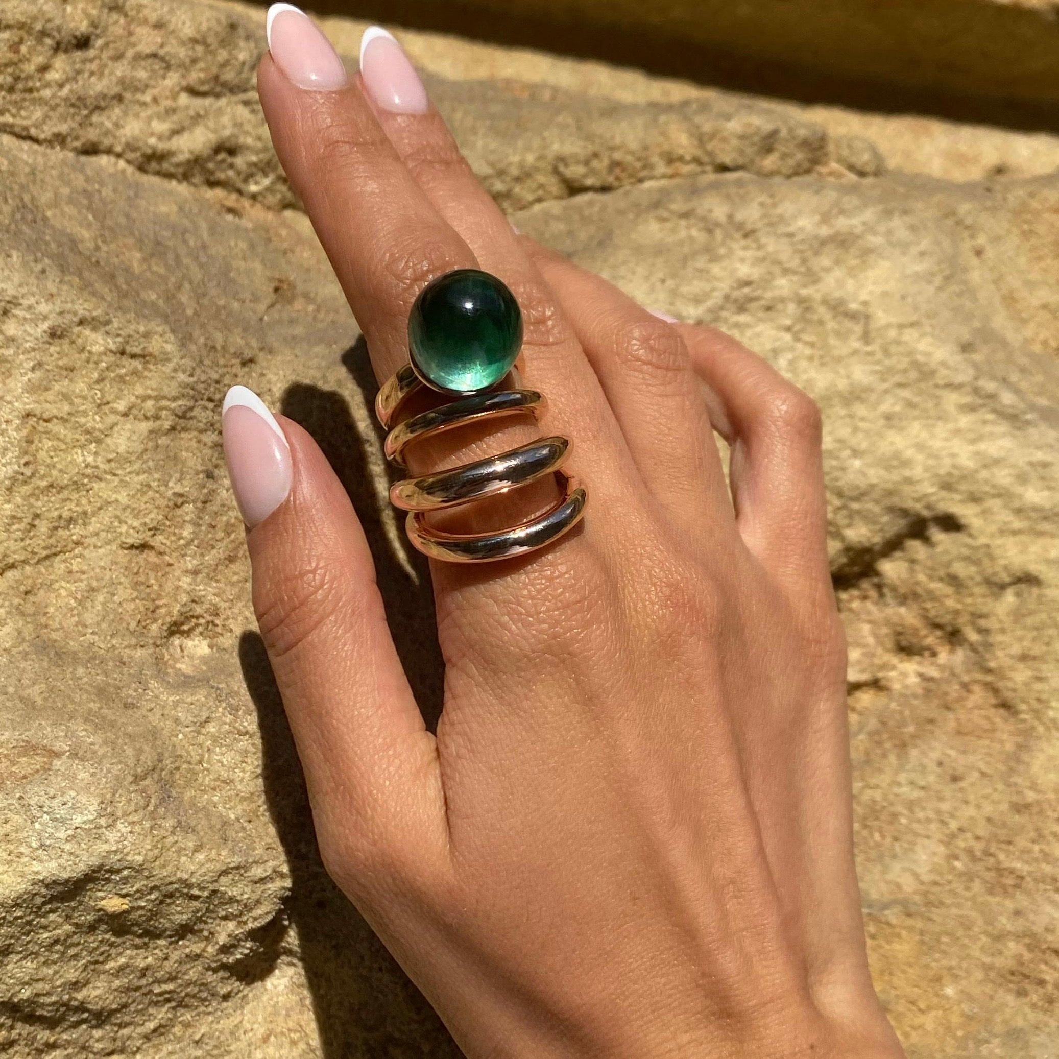 Ring SIDNEY roségold