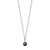 ANDRA long Necklace Salbeiquarz