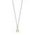 ANDRA long Necklace Lemonquarz