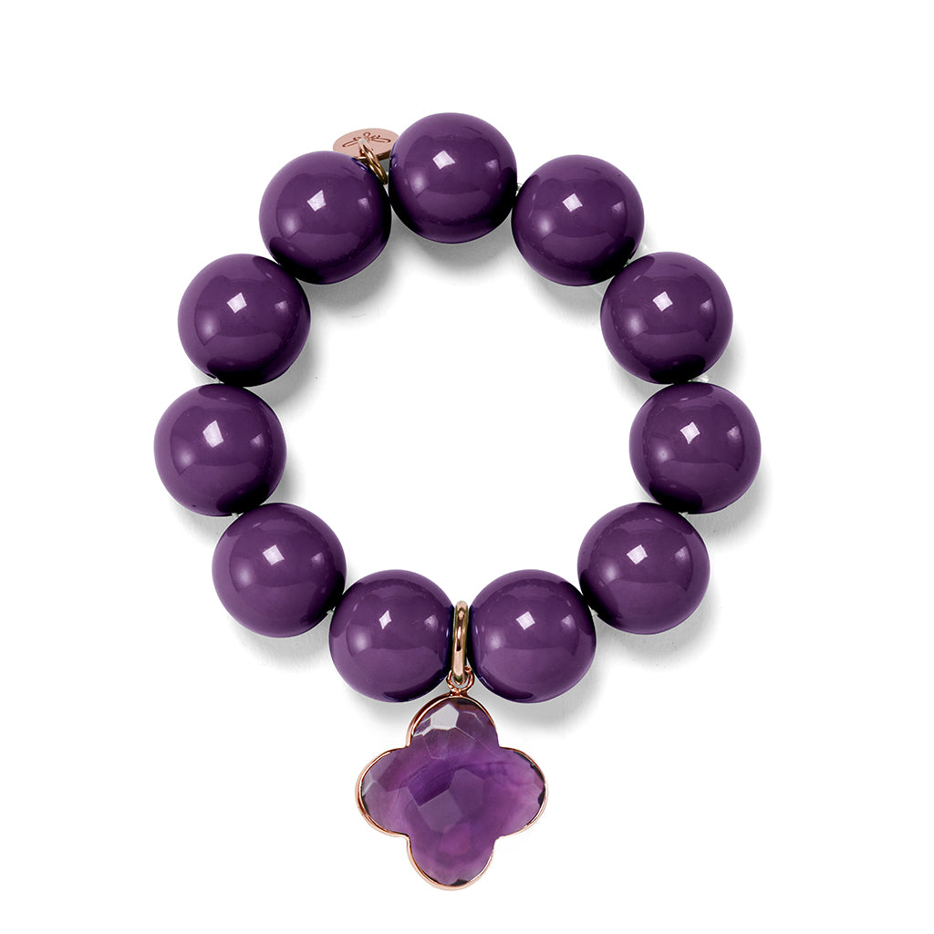 BUBBLES CHANCE roségold, purple