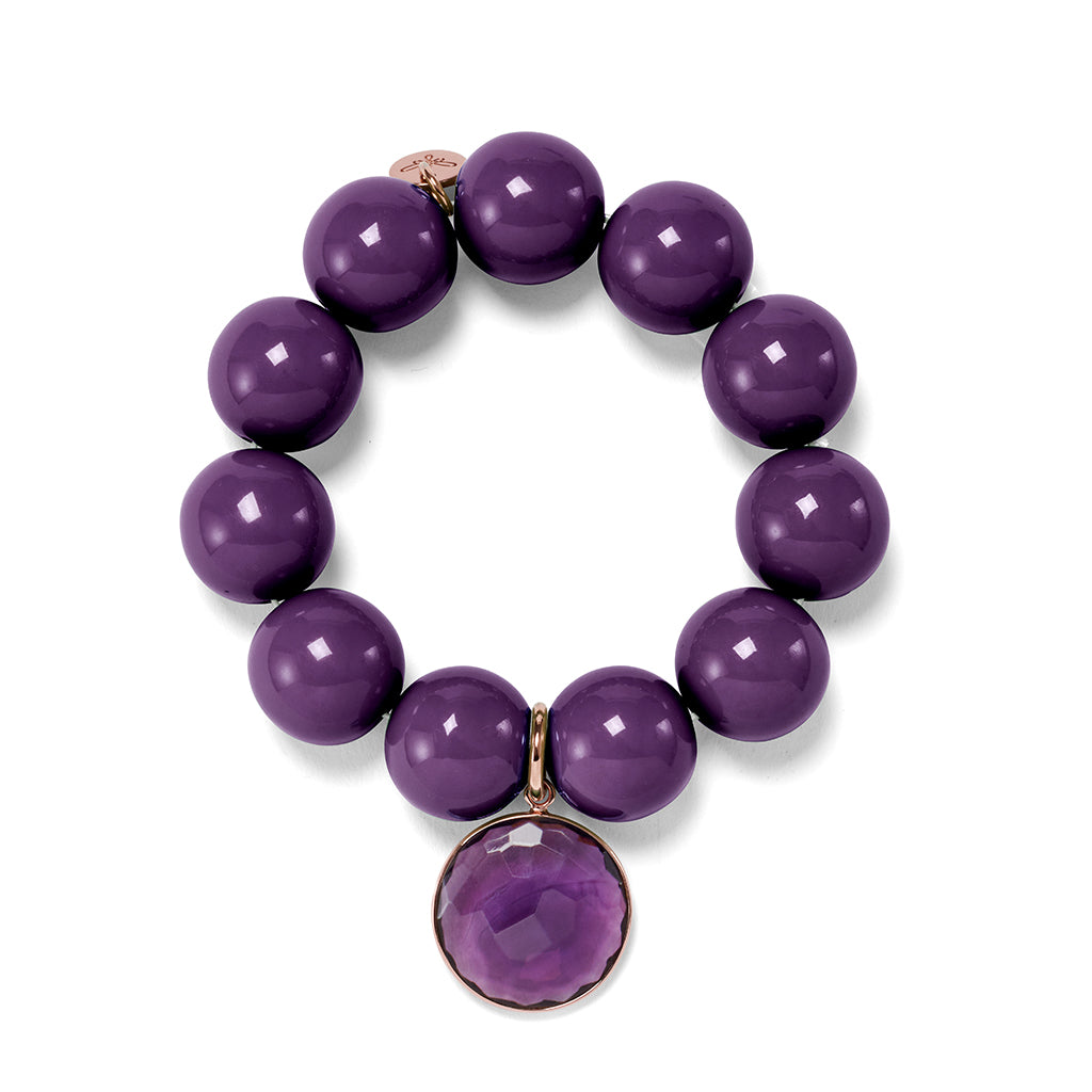 BUBBLES roségold, purple