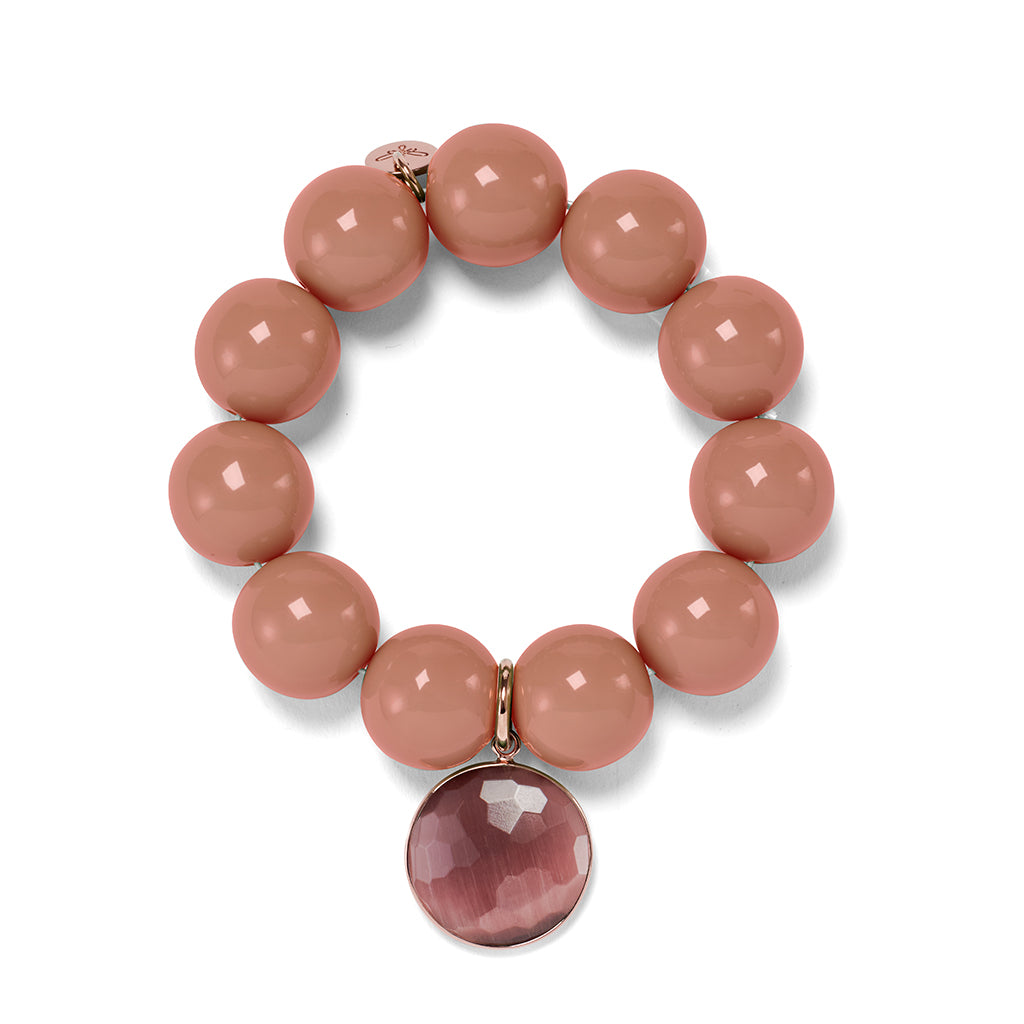 BUBBLES roségold, nude